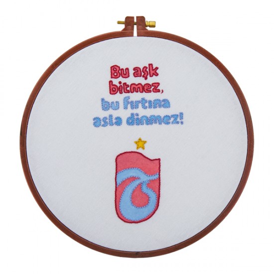 Punch Nakışlı Duvar Panosu Trabzonspor Logo