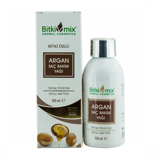 Bitkimix Argan Saç Bakım Yağı Bitkimix Argan Saç Bakım Yağı