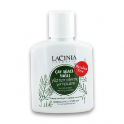 Lacinia Çay Ağacı Yağlı Yüz Temizleme Şampuan