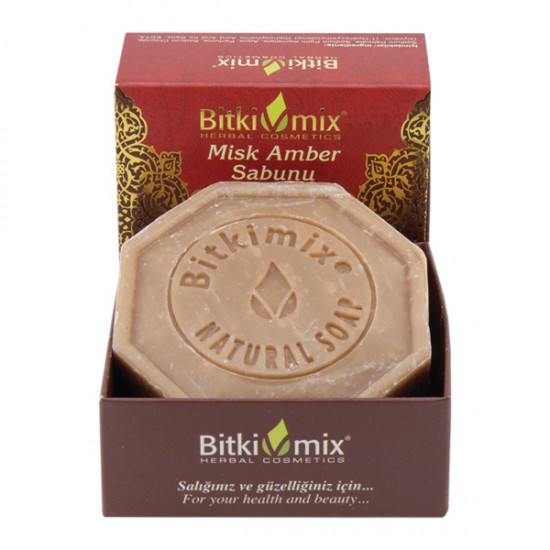 Bitkimix Misk Amber Sabunu Bitkimix Misk Amber Sabunu
