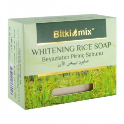 Bitkimix Beyazlatıcı Pirinç Sabunu