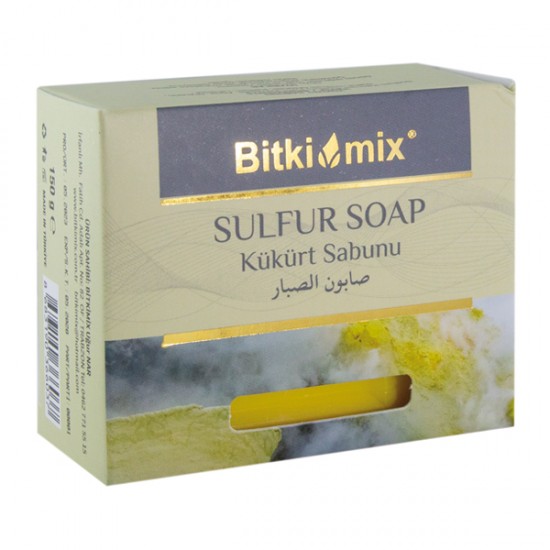 Bitkimix Kükürt Sabunu Bitkimix Kükürt Sabunu