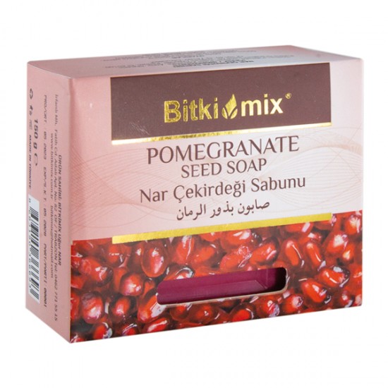 Bitkimix Nar Çekirdeği Sabunu Bitkimix Nar Çekirdeği Sabunu