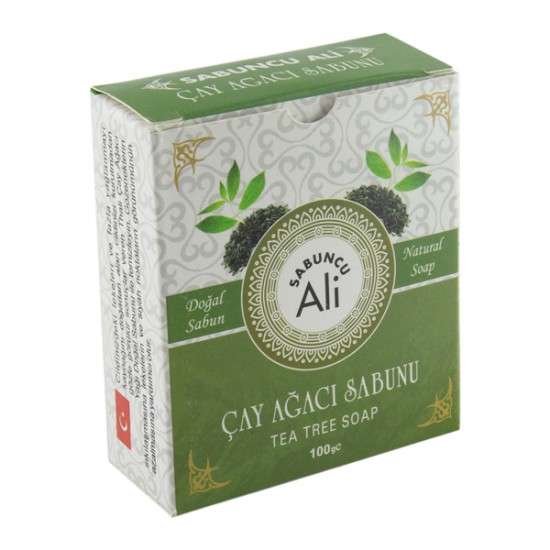 Sabuncu Ali Çay Ağacı Sabunu Sabuncu Ali Çay Ağacı Sabunu