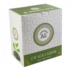 Sabuncu Ali - Çay Ağacı Sabunu - 12 ADET