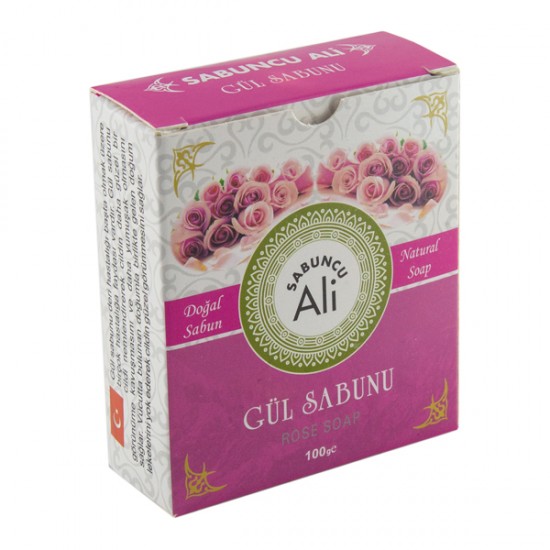 Sabuncu Ali Gül Sabunu Sabuncu Ali Gül Sabunu
