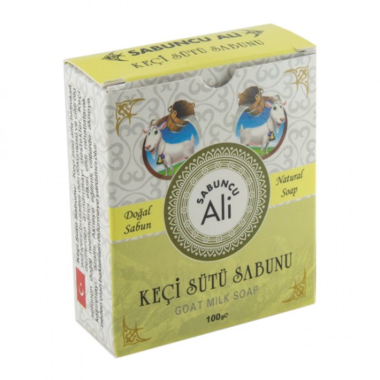 Sabuncu Ali Keçi Sütü Sabunu Sabuncu Ali Keçi Sütü Sabunu