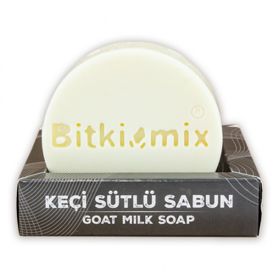 Bitkimix Gliserinli Şeffaf Keçi Sütlü Sabun Bitkimix Gliserinli Şeffaf Keçi Sütlü Sabun