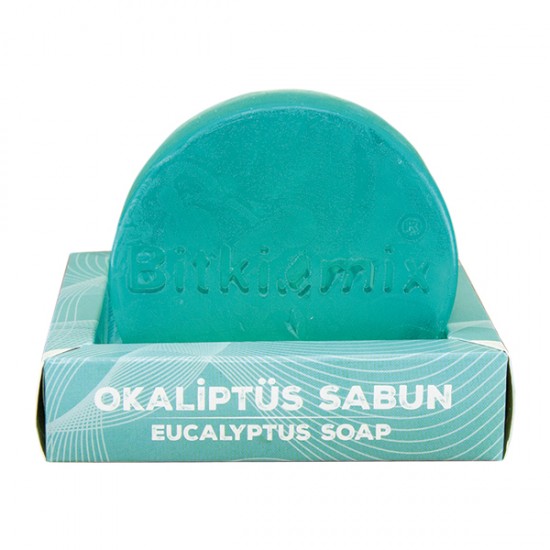 Bitkimix Gliserinli Şeffaf Okaliptüs Sabunu Bitkimix Gliserinli Şeffaf Okaliptüs Sabunu