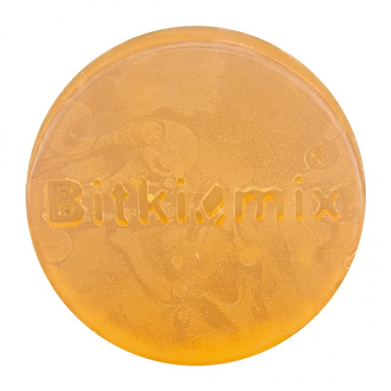 Bitkimix Gliserinli Şeffaf Safran Sabunu Bitkimix Gliserinli Şeffaf Safran Sabunu